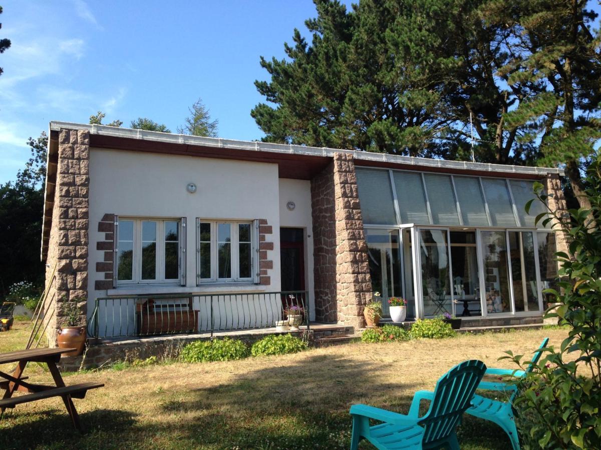 Villa Havre de paix avec grand jardin à Perros-Guirec Extérieur photo