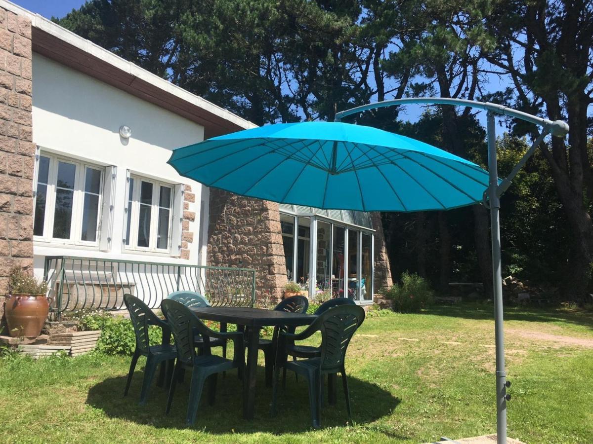 Villa Havre de paix avec grand jardin à Perros-Guirec Extérieur photo
