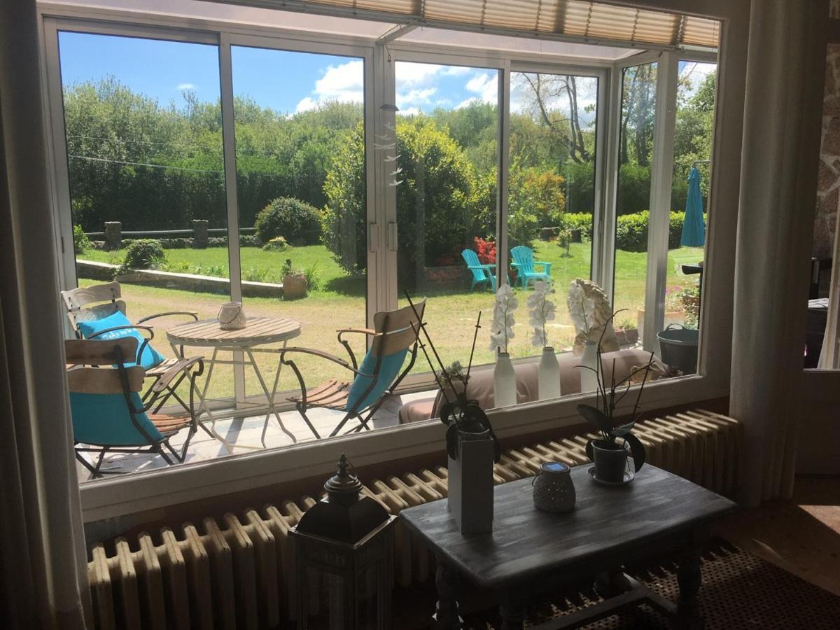 Villa Havre de paix avec grand jardin à Perros-Guirec Extérieur photo