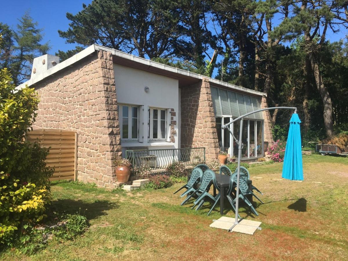 Villa Havre de paix avec grand jardin à Perros-Guirec Extérieur photo