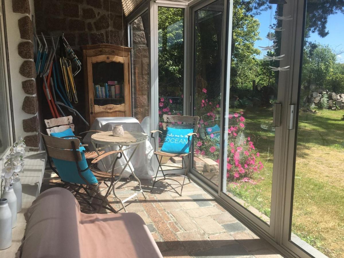 Villa Havre de paix avec grand jardin à Perros-Guirec Extérieur photo